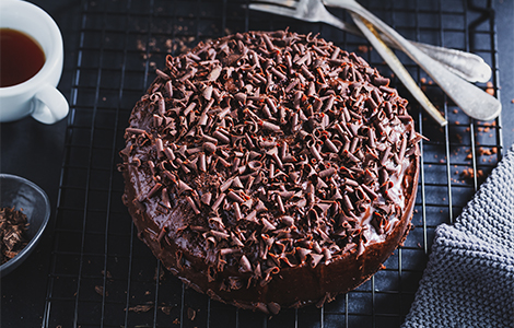 Chocolate Fudge Cake